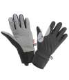 SR258M S258M Spiro Long Winter Gloves Black / Grey colour image